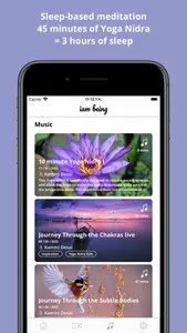 IAM Being - Yoga Nidra™ screenshot 0