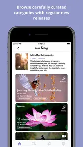 IAM Being - Yoga Nidra™ screenshot 2