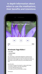 IAM Being - Yoga Nidra™ screenshot 3