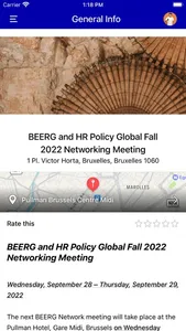 HR Policy Association Events screenshot 1