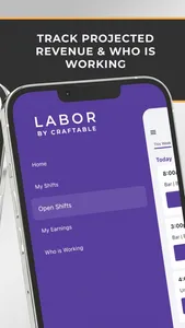 Craftable Labor screenshot 2