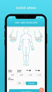 ARMM Calculator screenshot 2