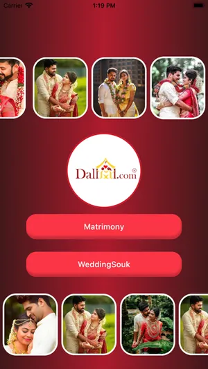Dallaal.com - Matrimony App screenshot 0