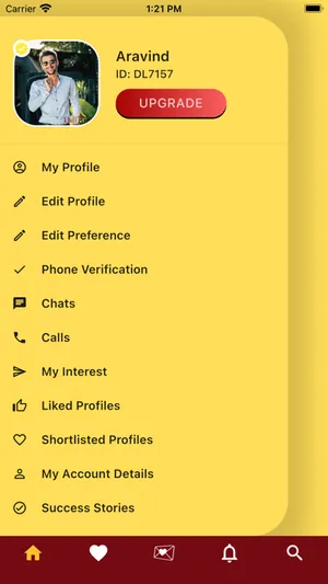 Dallaal.com - Matrimony App screenshot 2