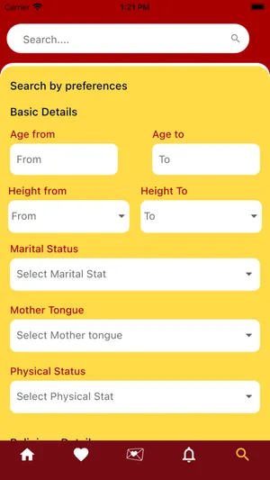 Dallaal.com - Matrimony App screenshot 4