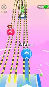 Level Up Balls! screenshot 2