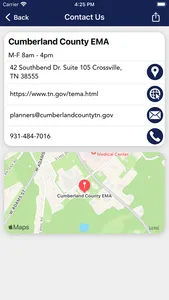 Cumberland Co TN EMA screenshot 1
