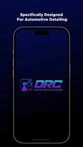 DRC - Detailing Calculator screenshot 0