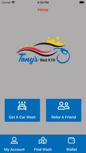 Tony's Wash-n-Fill screenshot 1