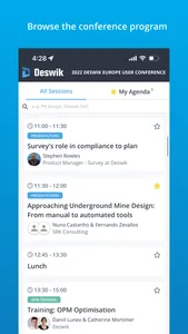 Deswik Conference App screenshot 0