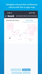 Deswik Conference App screenshot 2