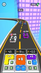 Clicker Car Racing screenshot 1