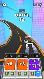 Clicker Car Racing screenshot 2