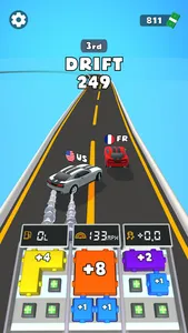 Clicker Car Racing screenshot 4