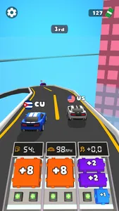 Clicker Car Racing screenshot 5