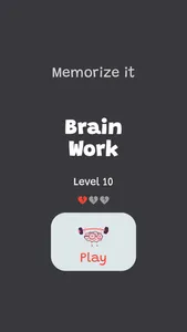 Brain Work screenshot 4