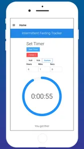 Simple Intermittent Fasting. screenshot 2