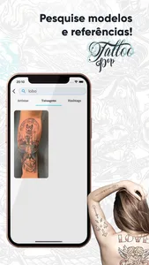 Tattoopop Galeria de tatuagens screenshot 0