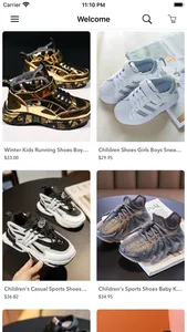 Cheap Kids Shoes Fashion screenshot 3