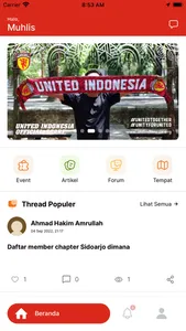 United Indonesia screenshot 2