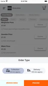 Bona Pizza screenshot 1