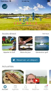 Golf Cap Malo screenshot 1