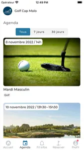 Golf Cap Malo screenshot 2