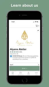 Aiyana Atelier screenshot 1