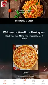 Pizza Box Birmingham screenshot 0