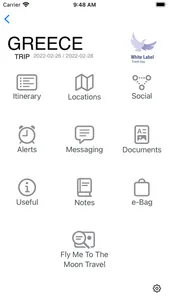 White Label Travel App screenshot 0