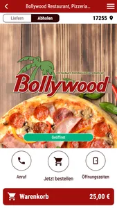 Bollywood Restaurant Wesenberg screenshot 0