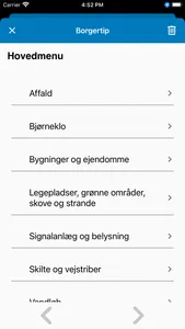 Svendborg Borgertip screenshot 3