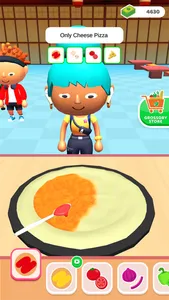 Overcooked Pizza: Make a Pizza screenshot 0