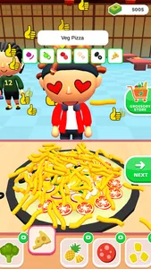 Overcooked Pizza: Make a Pizza screenshot 1