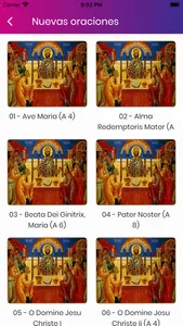 Cantos para la Santa Misa screenshot 2