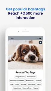 AI Photo Hashtag Generator Pro screenshot 1