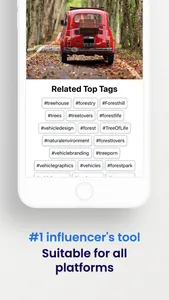 AI Photo Hashtag Generator Pro screenshot 2
