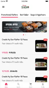 Live-sushi screenshot 0