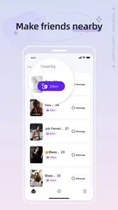 NewChat-Chat Nearby screenshot 2