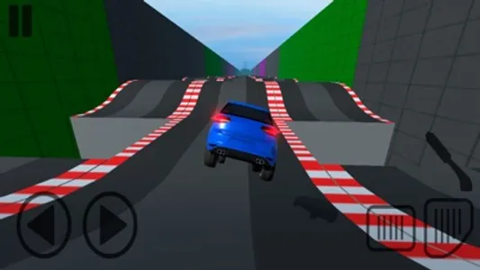 Mega Ramp Impossible Car Stunt screenshot 0