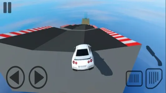 Mega Ramp Impossible Car Stunt screenshot 1