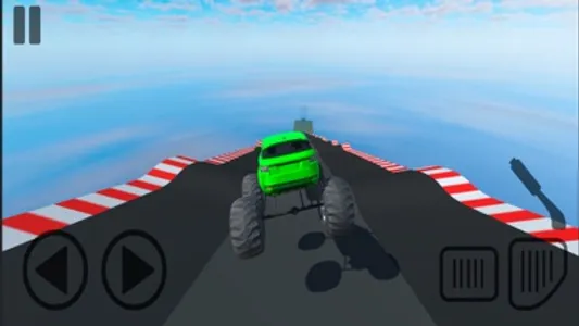 Mega Ramp Impossible Car Stunt screenshot 4