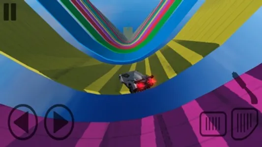 Mega Ramp Impossible Car Stunt screenshot 9