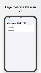 Schülerbeobachtungen screenshot 1