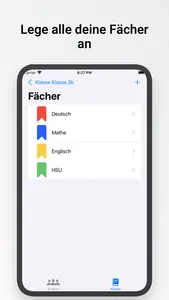 Schülerbeobachtungen screenshot 3