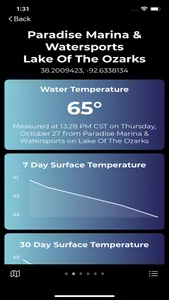 LakeSpy Water Conditions screenshot 1