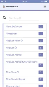 Stadelmann Aromapflege screenshot 2