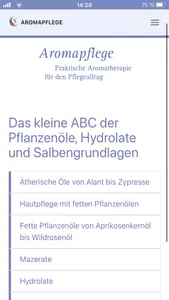 Stadelmann Aromapflege screenshot 3