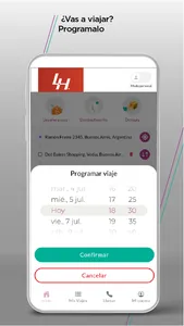 LH Traslados screenshot 1