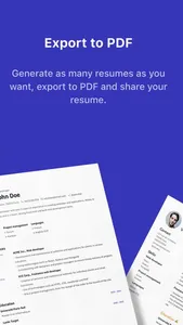 Magic Resume: AI builder screenshot 3